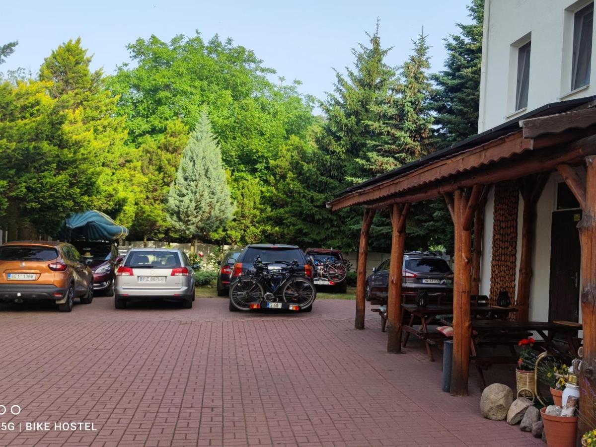 Bike Hostel&Camp Przewóz Exterior foto