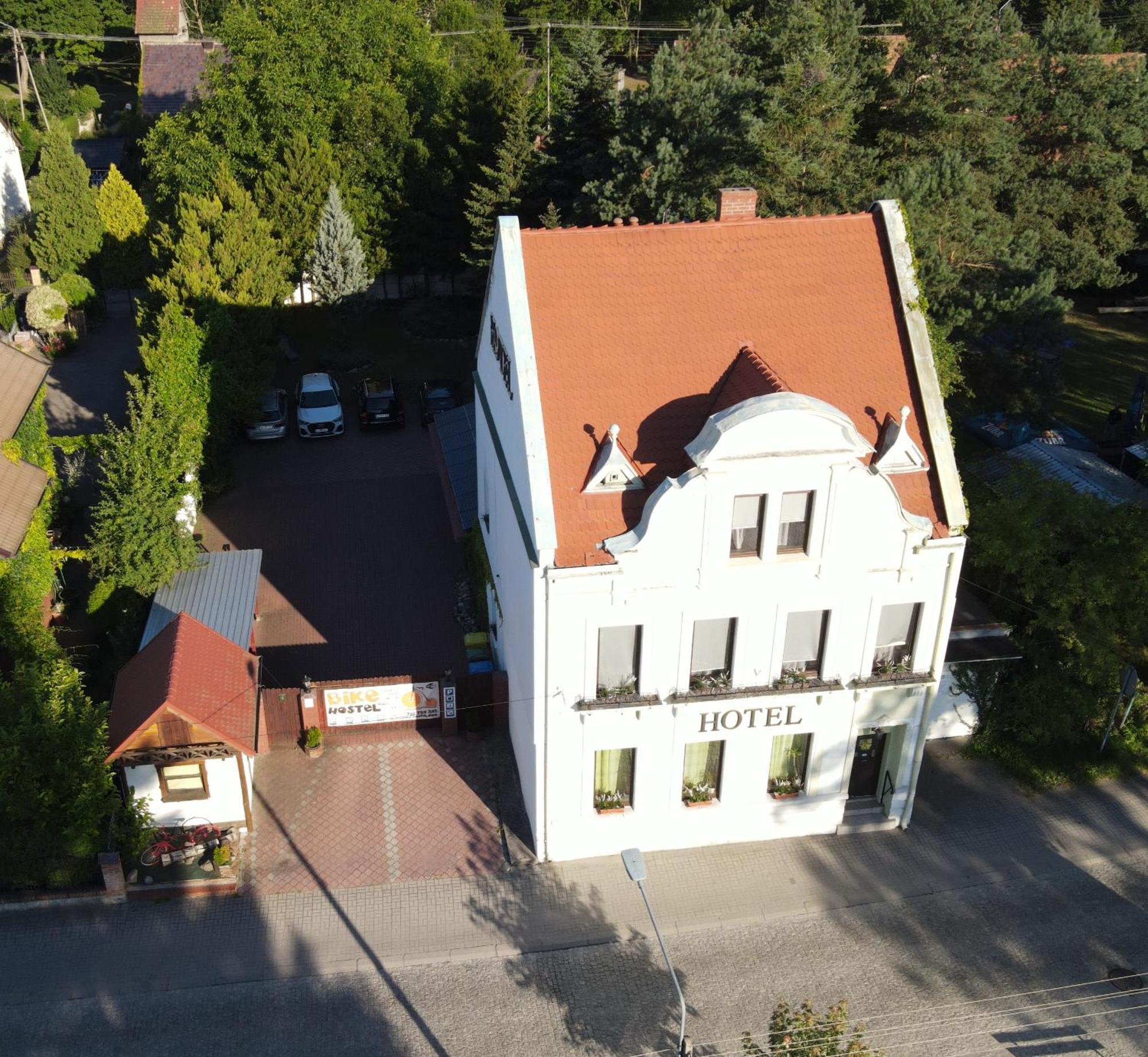 Bike Hostel&Camp Przewóz Exterior foto