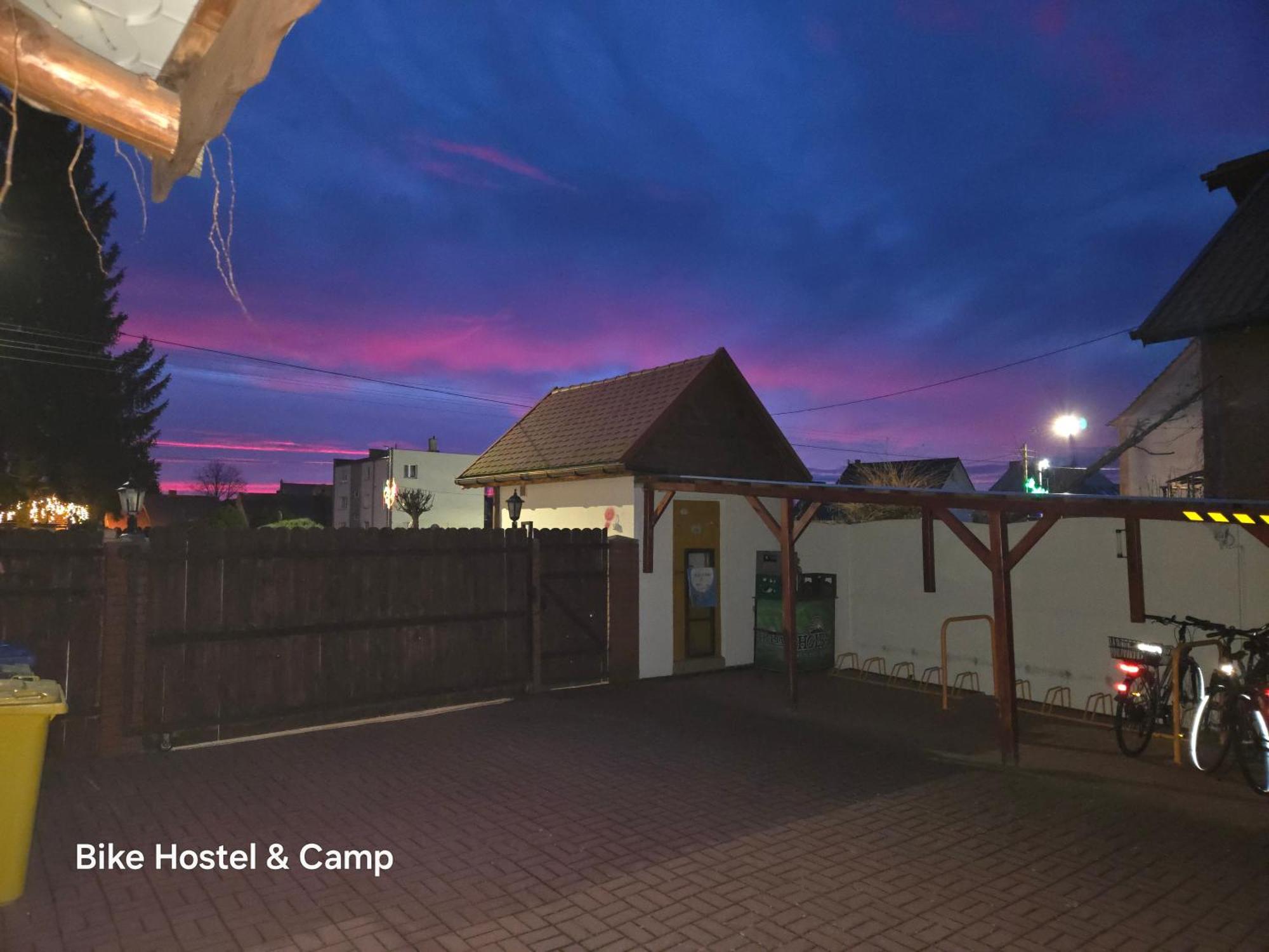 Bike Hostel&Camp Przewóz Exterior foto